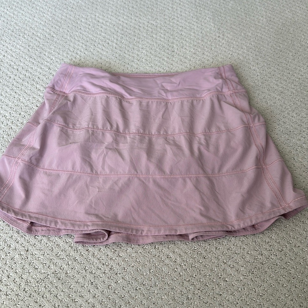 Lululemon Pace Rival mid rise skirt, *long, size 6